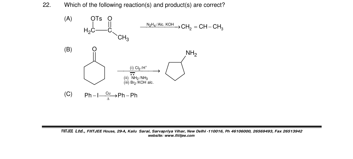 Chemistry diagram for: See image